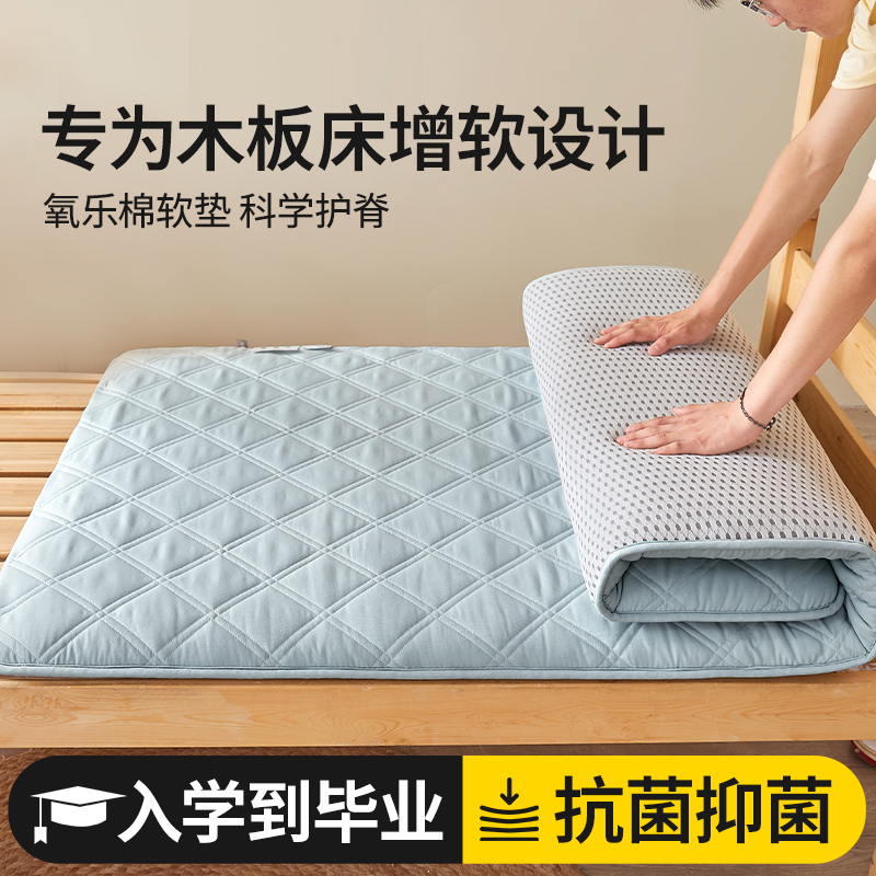 氧乐棉抗菌三明治床垫