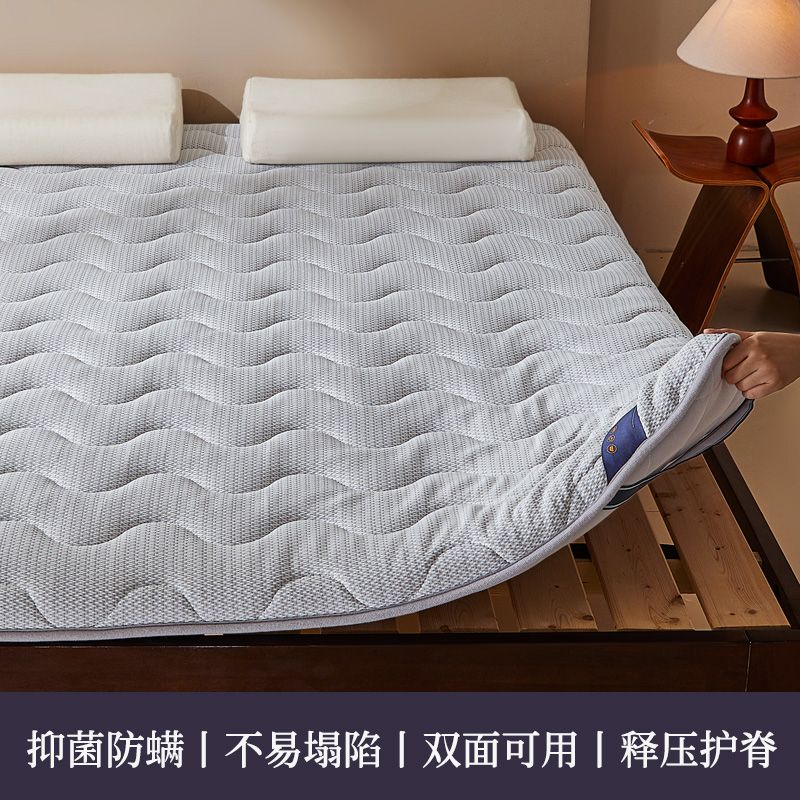 防螨记忆棉两用床垫5厘米